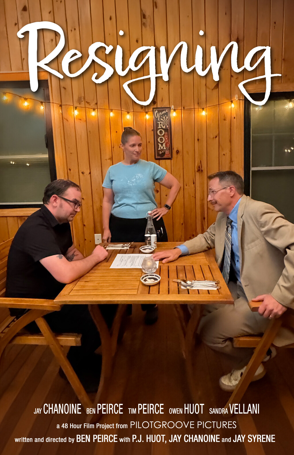 Filmposter for Resigned